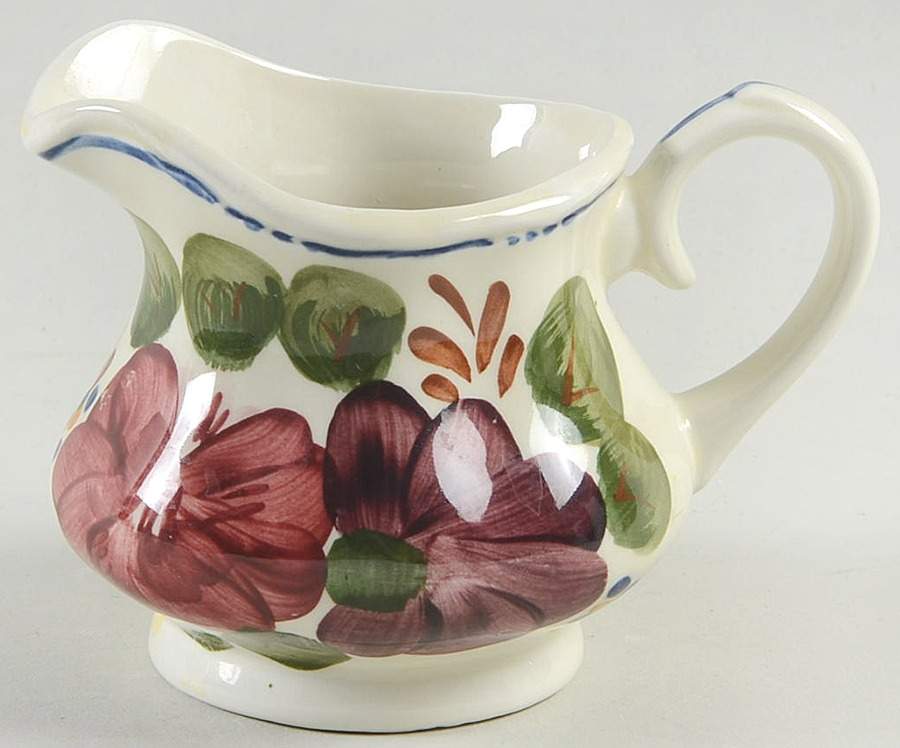 Belle Fiori Mini Creamer by Wood & Sons-1