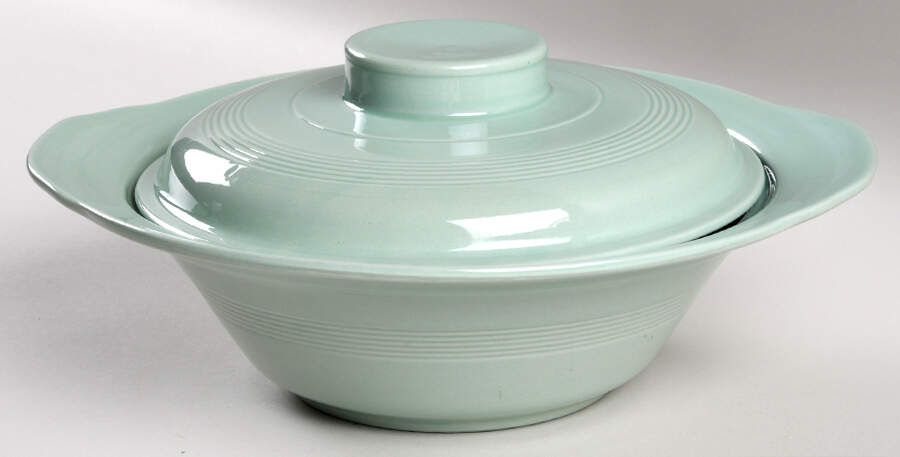 Beryl Round Covered Vegetable by Wood & Sons-1