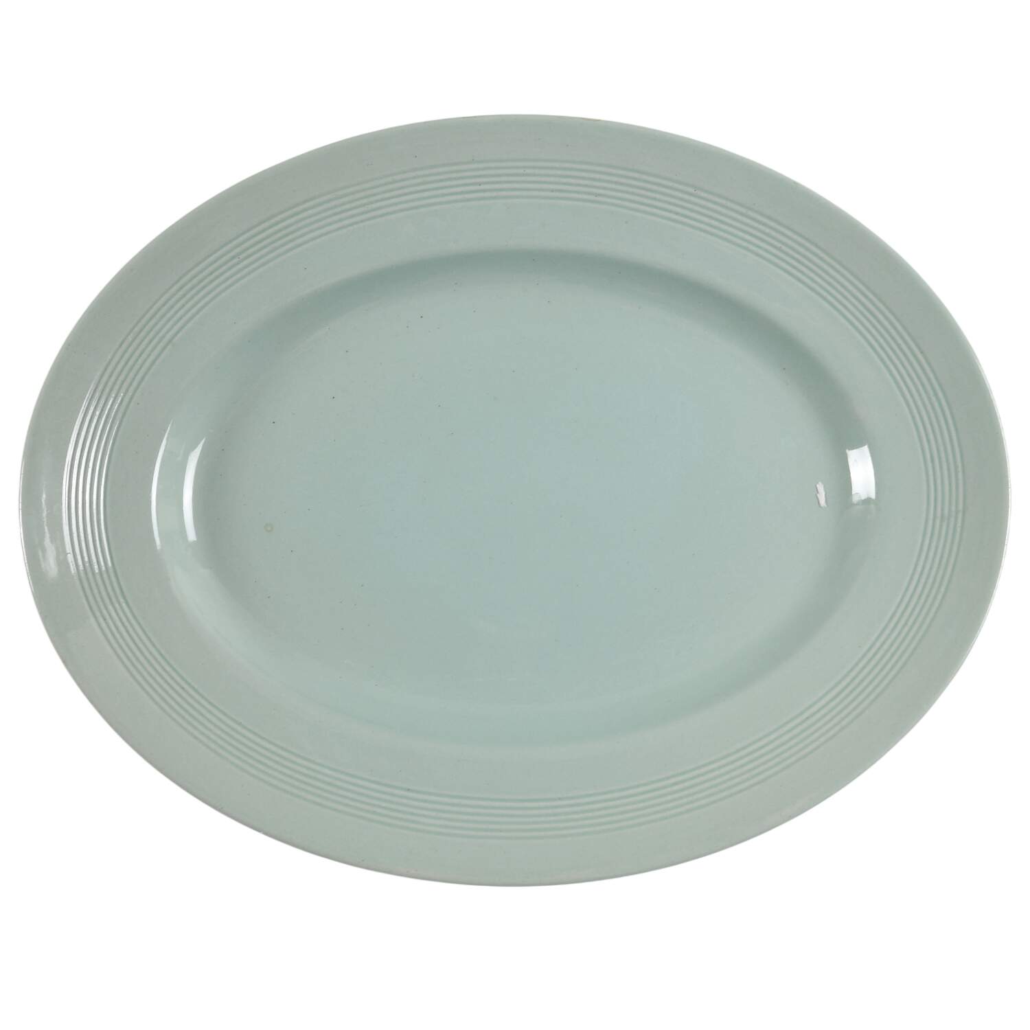 Beryl 12" Oval Serving Platter by Wood & Sons-1