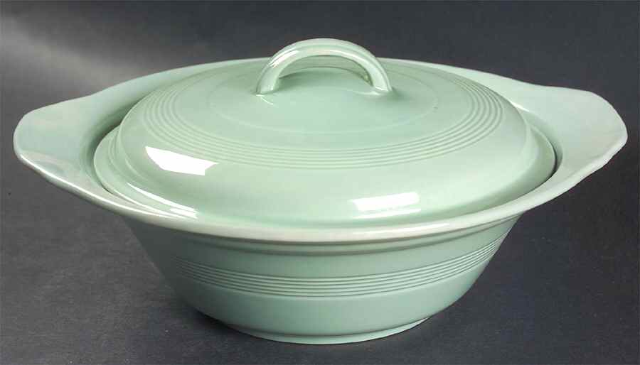 Beryl Round Covered Vegetable by Wood & Sons-1