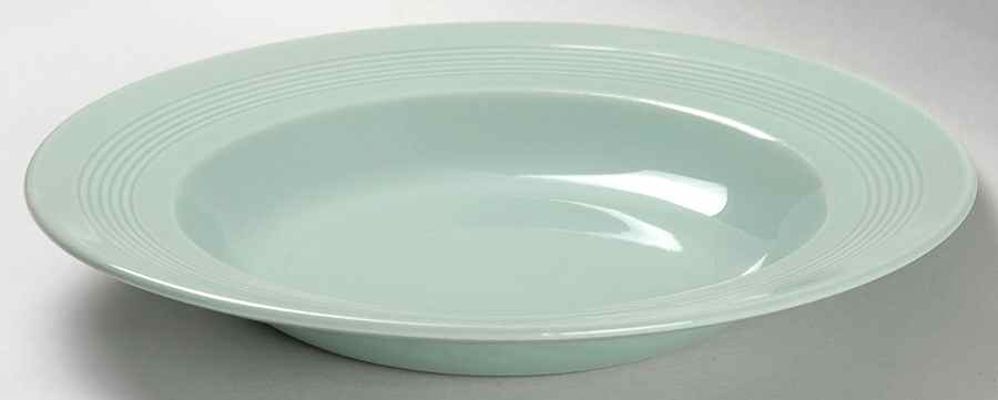 Beryl Large Rim Soup Bowl by Wood & Sons-1