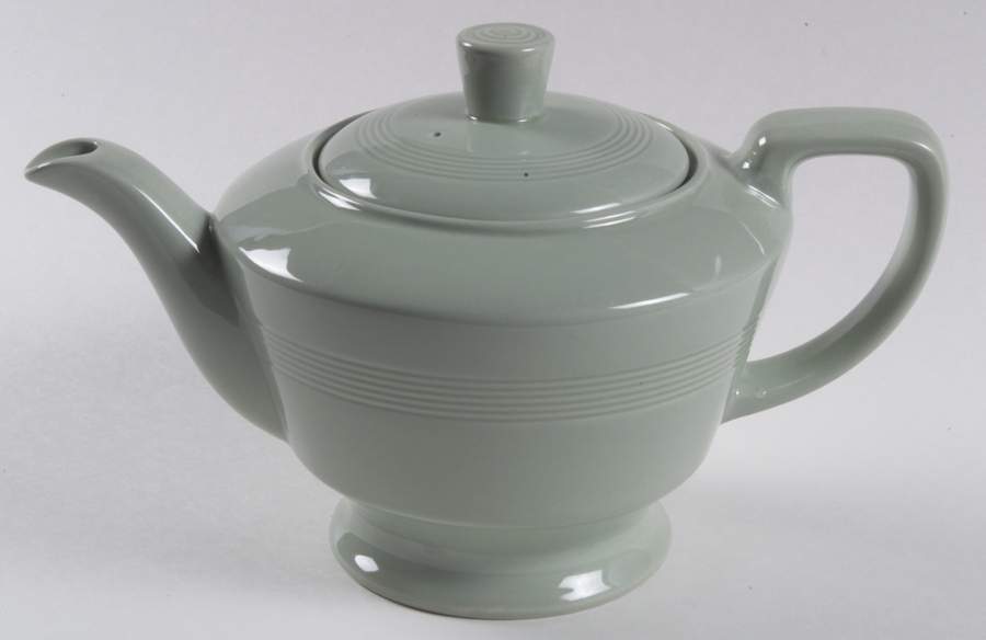 Beryl Teapot & Lid by Wood & Sons-1