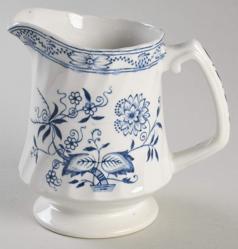 Blue Fjord Creamer by Wood & Sons-1