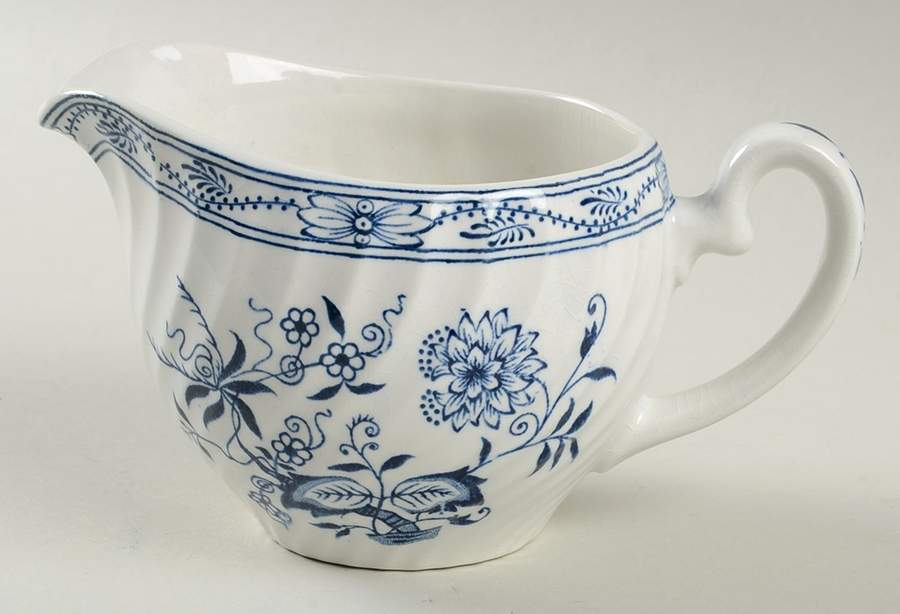 Blue Fjord Creamer by Wood & Sons-1