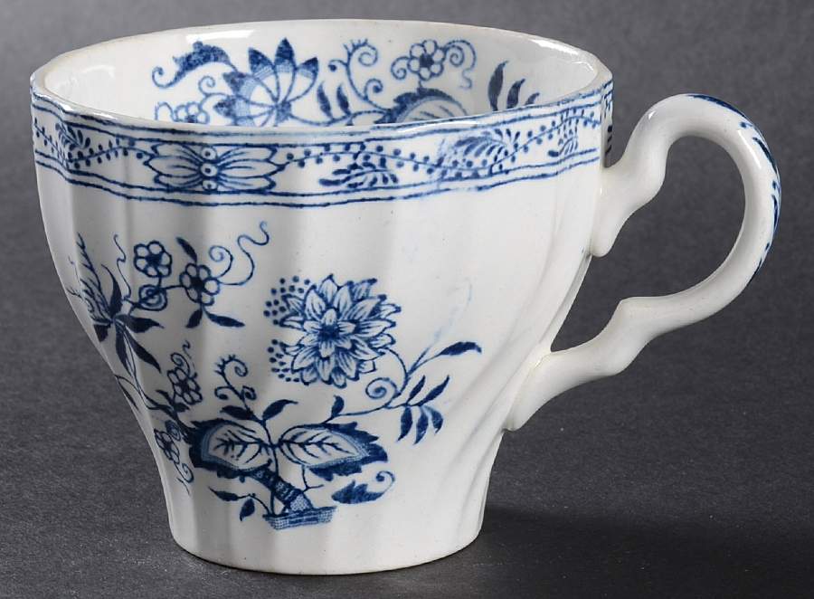 Blue Fjord Flat Cup by Wood & Sons-1