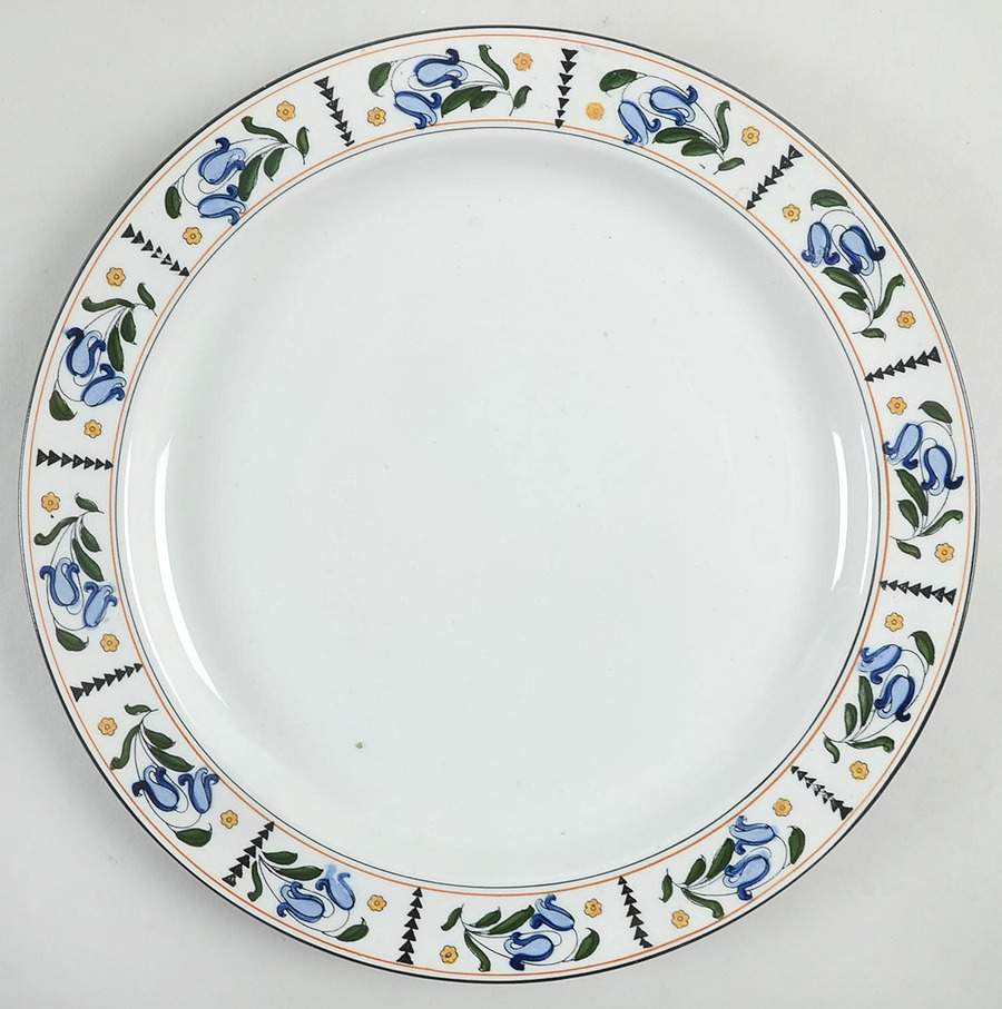 Bluebell Salad Plate by Wood & Sons-1