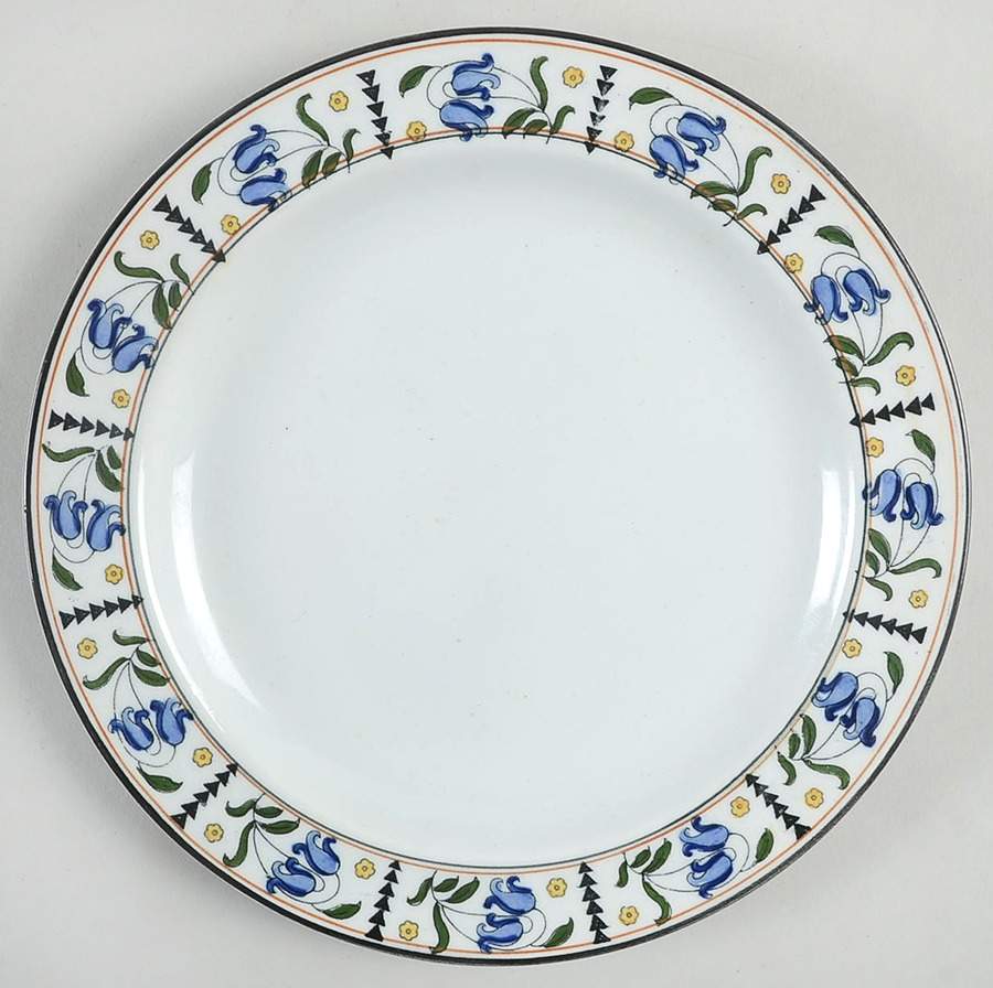 Bluebell Bread & Butter Plate by Wood & Sons-1