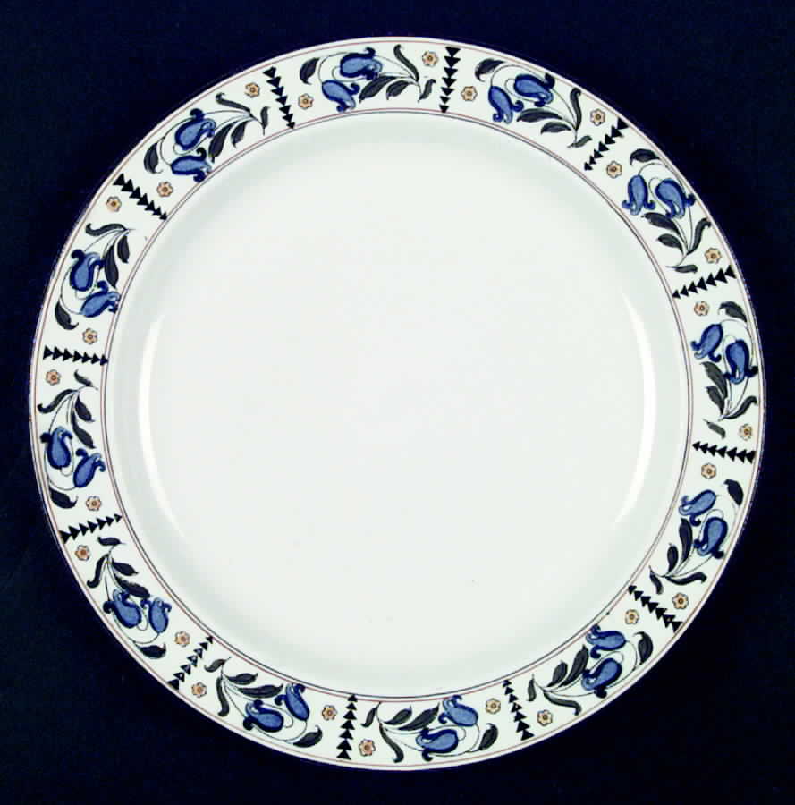 Bluebell Luncheon Plate by Wood & Sons-1