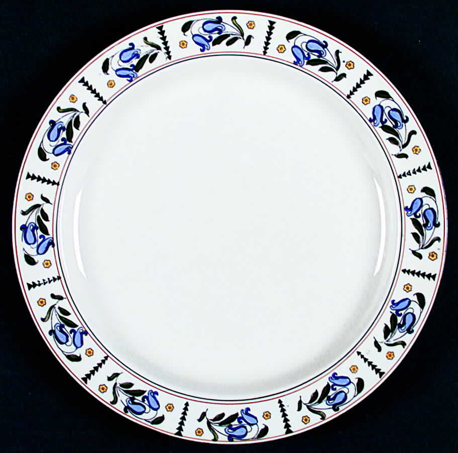 Bluebell Dinner Plate by Wood & Sons-1