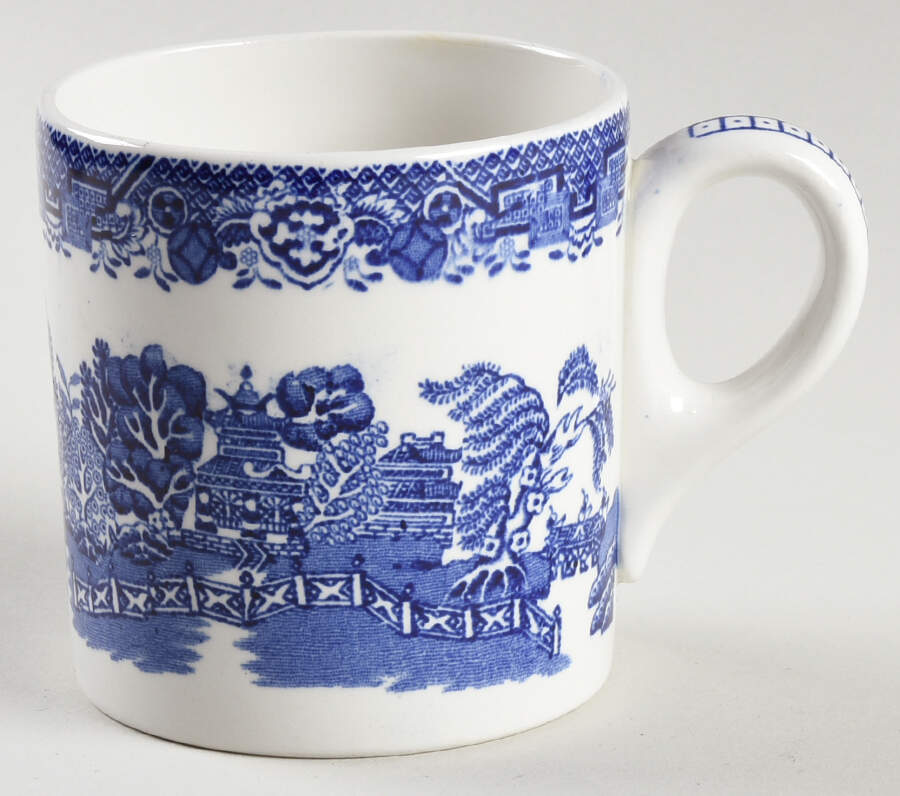 Blue Willow (Older) Mug by Wood & Sons-1