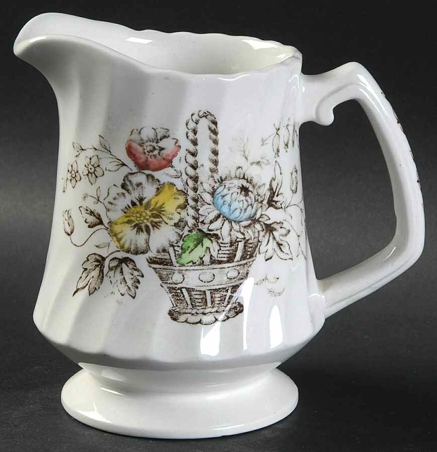 Bouquet Creamer by Wood & Sons-1