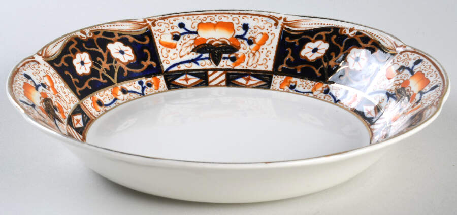 Braemar (Scalloped) Coupe Soup Bowl by Wood & Sons-1