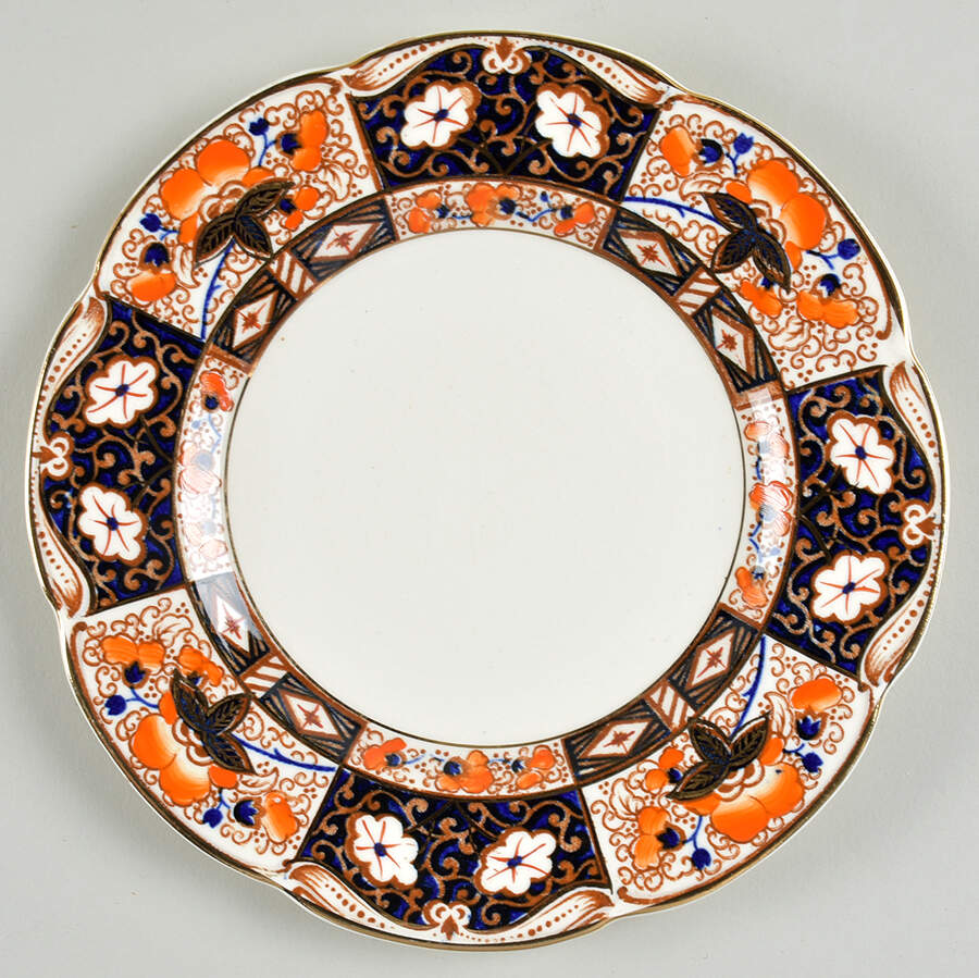 Braemar (Scalloped) Dessert/Pie Plate by Wood & Sons-1