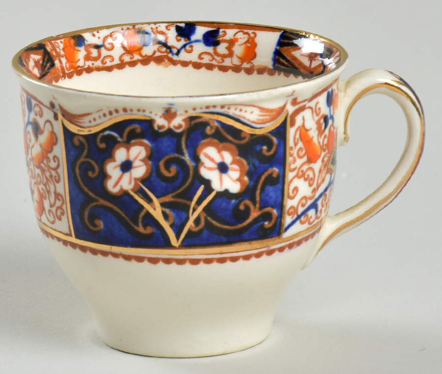 Braemar (Scalloped) Flat Demitasse Cup by Wood & Sons-1