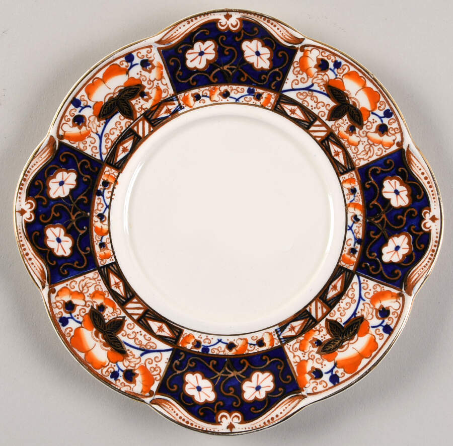 Braemar (Scalloped) Underplate for Sauce Boat by Wood & Sons-1