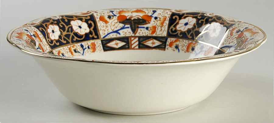 Braemar (Scalloped) 8" Round Vegetable Bowl by Wood & Sons-1