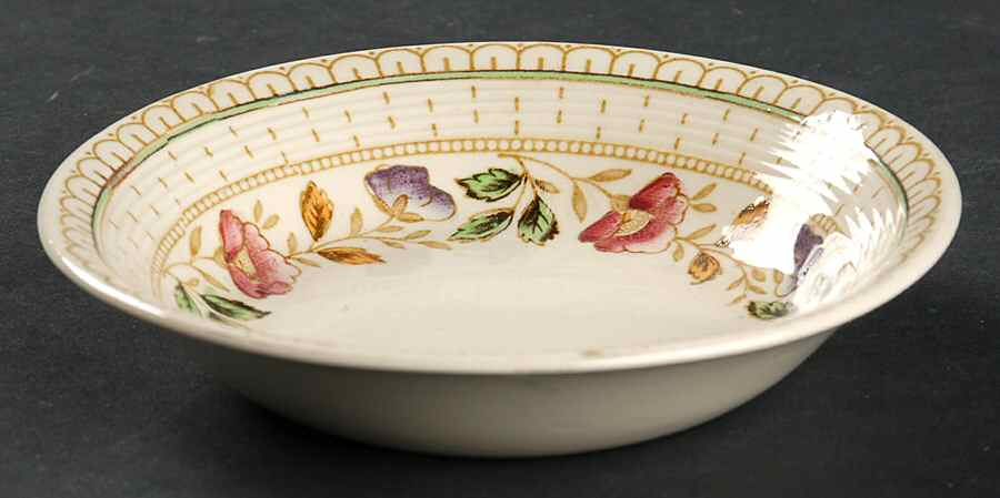 Brier Fruit/Dessert (Sauce) Bowl by Wood & Sons-1