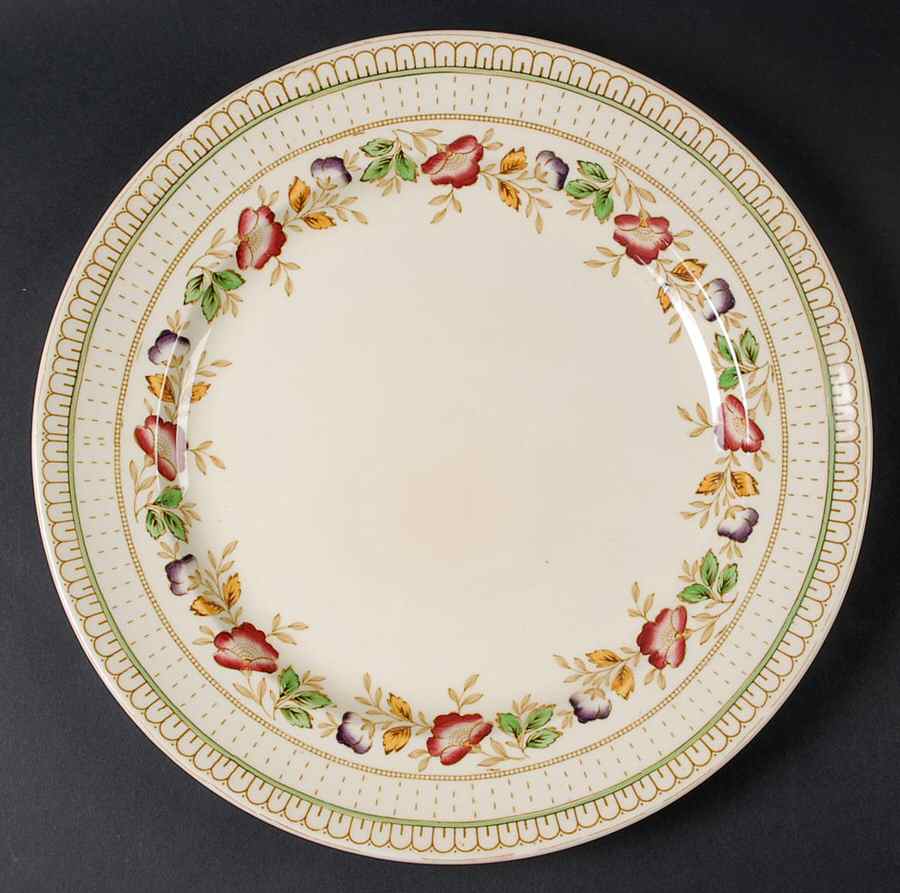 Brier 12" Chop Plate (Round Platter) by Wood & Sons-1