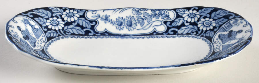 Buddha Plain Relish/Gravy Underplate by Wood & Sons-1
