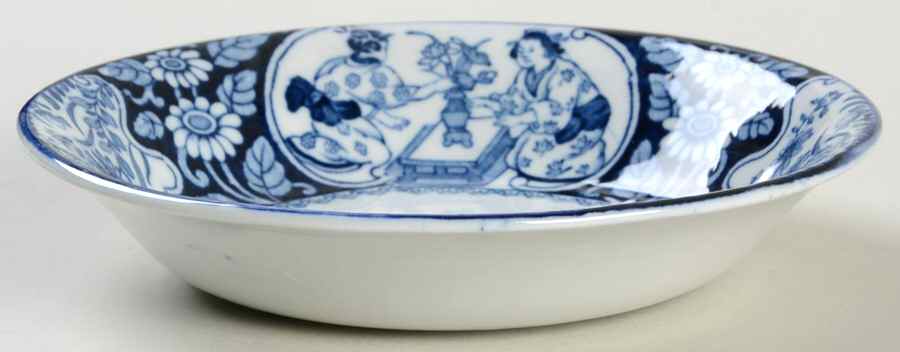 Buddha Plain Fruit/Dessert (Sauce) Bowl by Wood & Sons-1