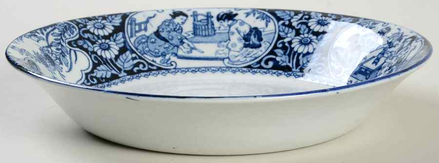 Buddha Plain Coupe Soup Bowl by Wood & Sons-1