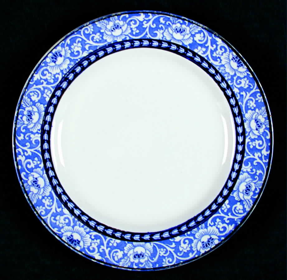 Burlington Salad Plate by Wood & Sons-1