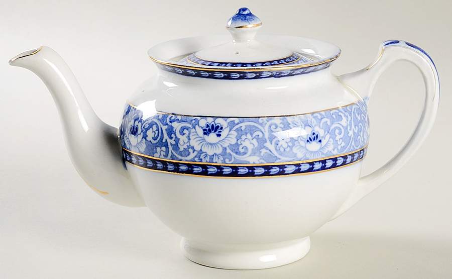 Burlington Teapot & Lid by Wood & Sons-1