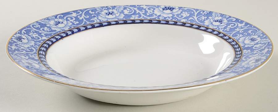 Burlington Large Rim Soup Bowl by Wood & Sons-1