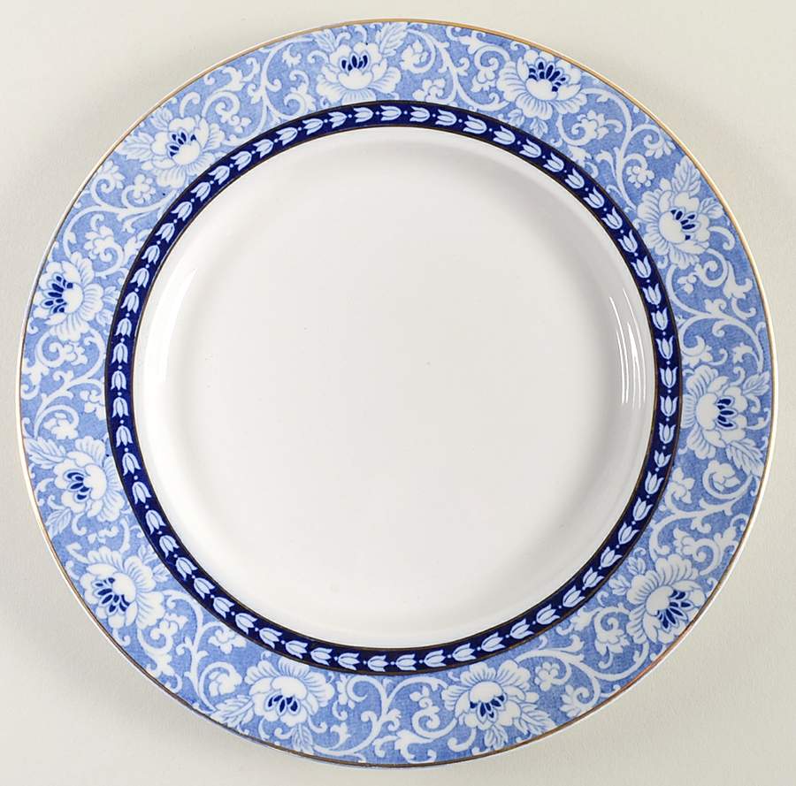Burlington Dinner Plate by Wood & Sons-1