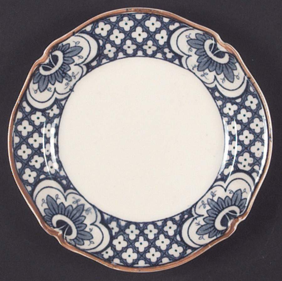 Buxton Bread & Butter Plate by Wood & Sons-1