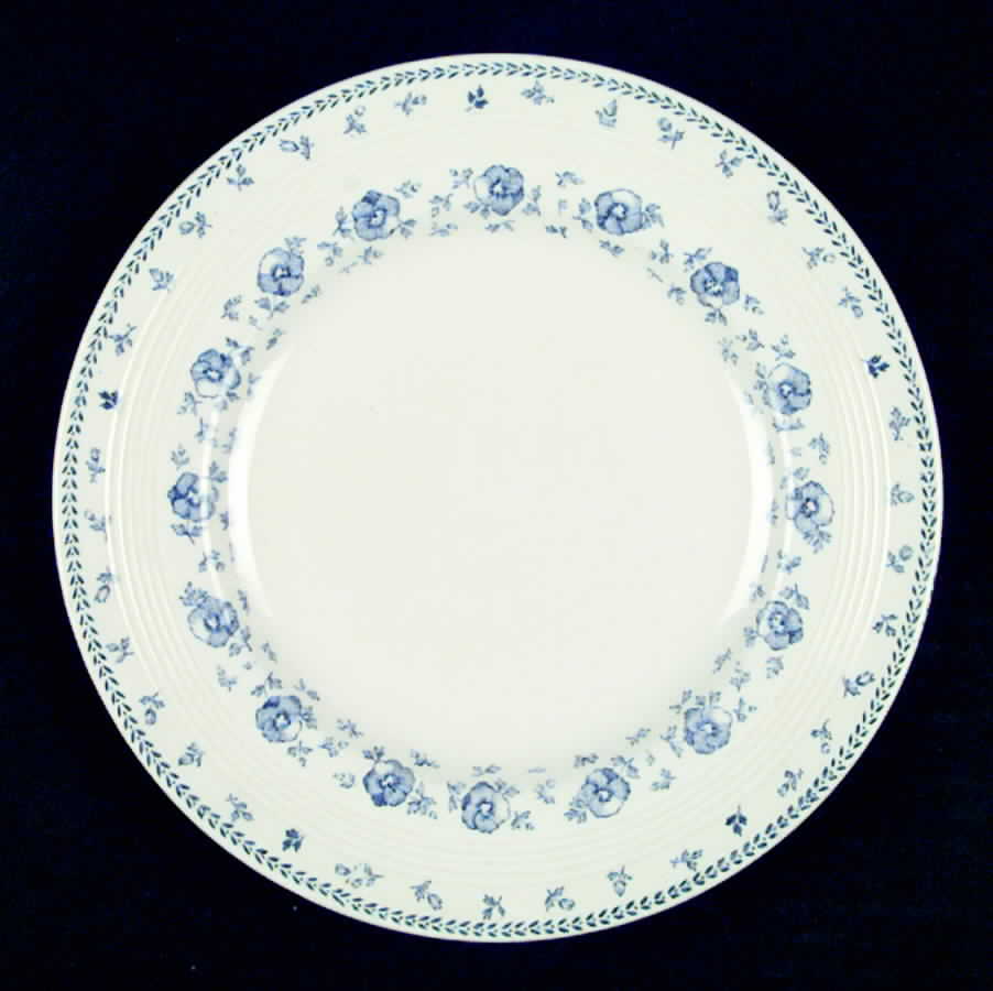 Cape Cod Blue Salad Plate by Wood & Sons-1