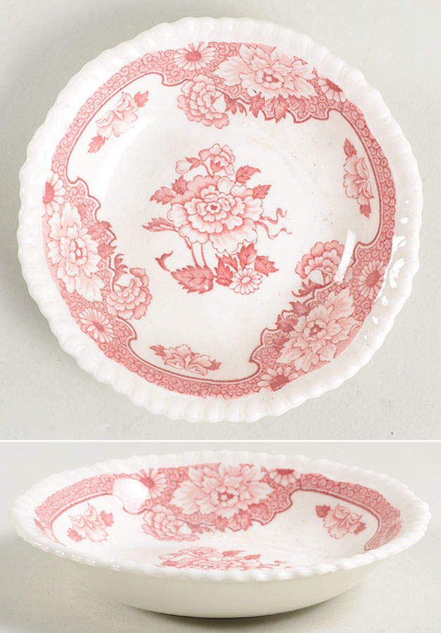 Cambridge Fruit/Dessert (Sauce) Bowl by Wood & Sons-1