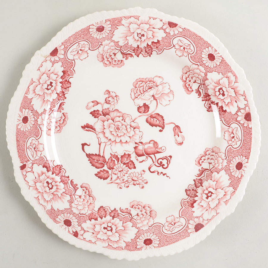 Cambridge Dinner Plate by Wood & Sons-1