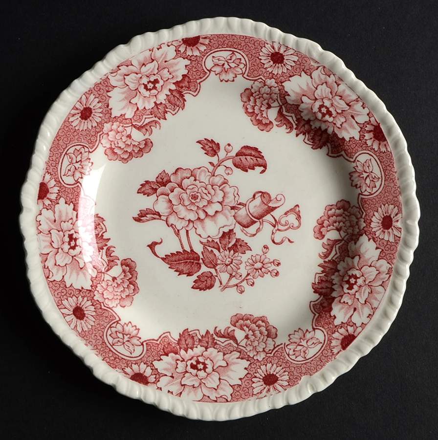 Cambridge Bread & Butter Plate by Wood & Sons-1