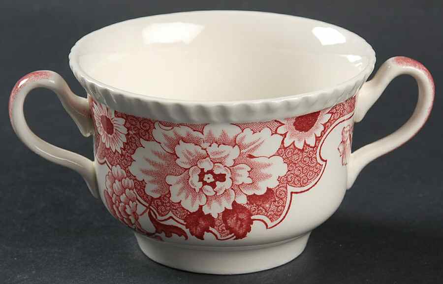 Cambridge Footed Bouillon Cup by Wood & Sons-1