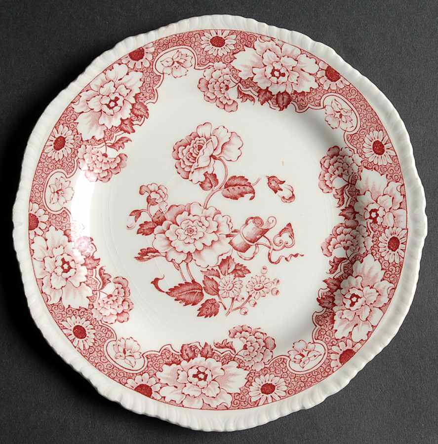 Cambridge Dessert/Pie Plate by Wood & Sons-1