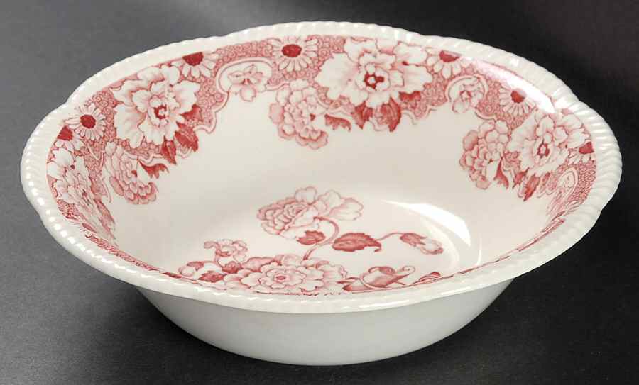 Cambridge 8" Round Vegetable Bowl by Wood & Sons-1