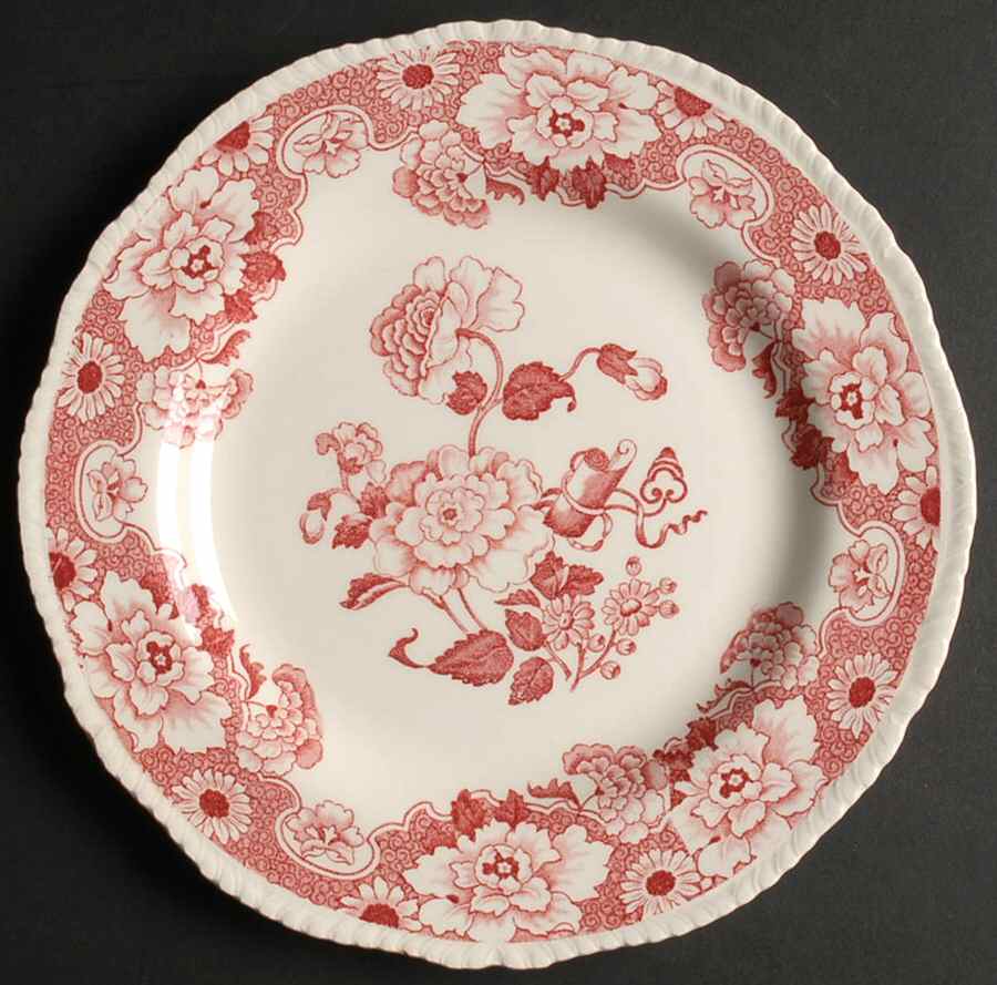 Cambridge Luncheon Plate by Wood & Sons-1