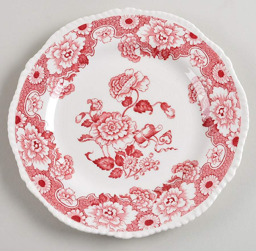 Cambridge Salad Plate by Wood & Sons-1