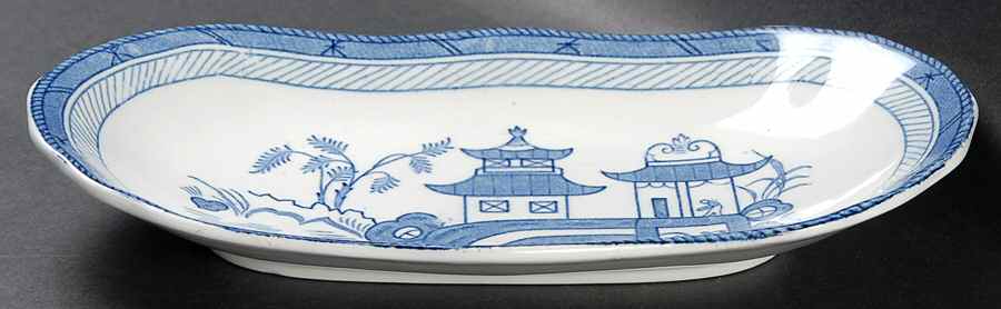 Canton Blue Relish by Wood & Sons-1