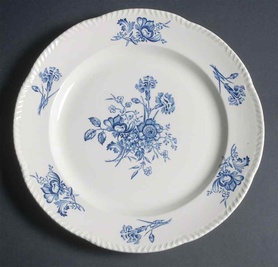 Caronia 12" Chop Plate (Round Platter) by Wood & Sons-1