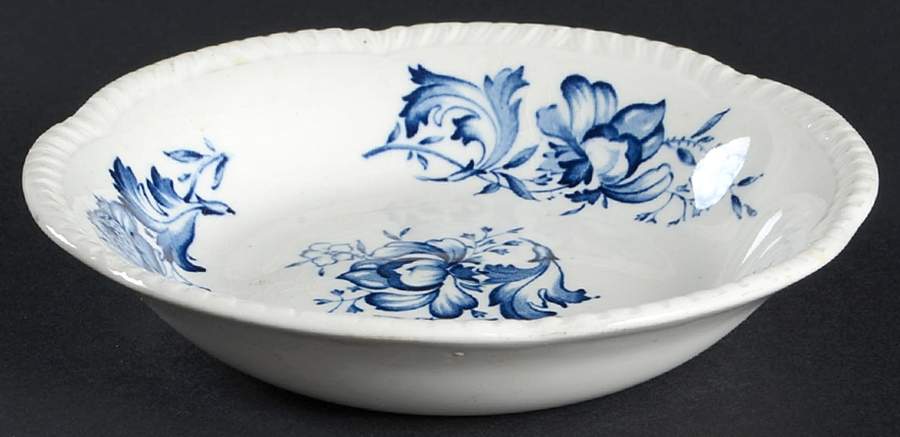 Caronia Fruit/Dessert (Sauce) Bowl by Wood & Sons-1