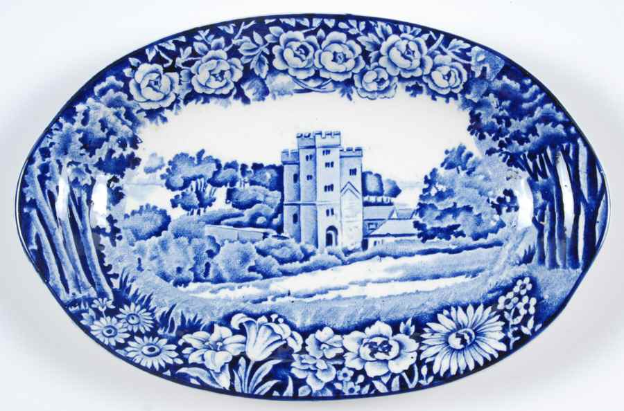 Castles Blue Relish by Wood & Sons-1