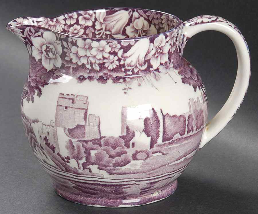 Castles Purple 24 Oz Pitcher by Wood & Sons-1