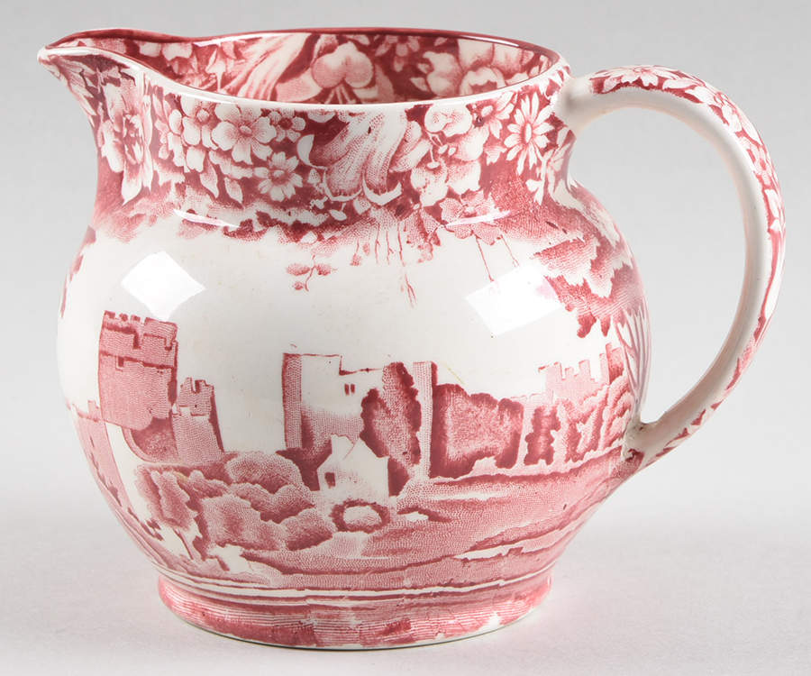 Castles Red 20 Oz Pitcher by Wood & Sons-1