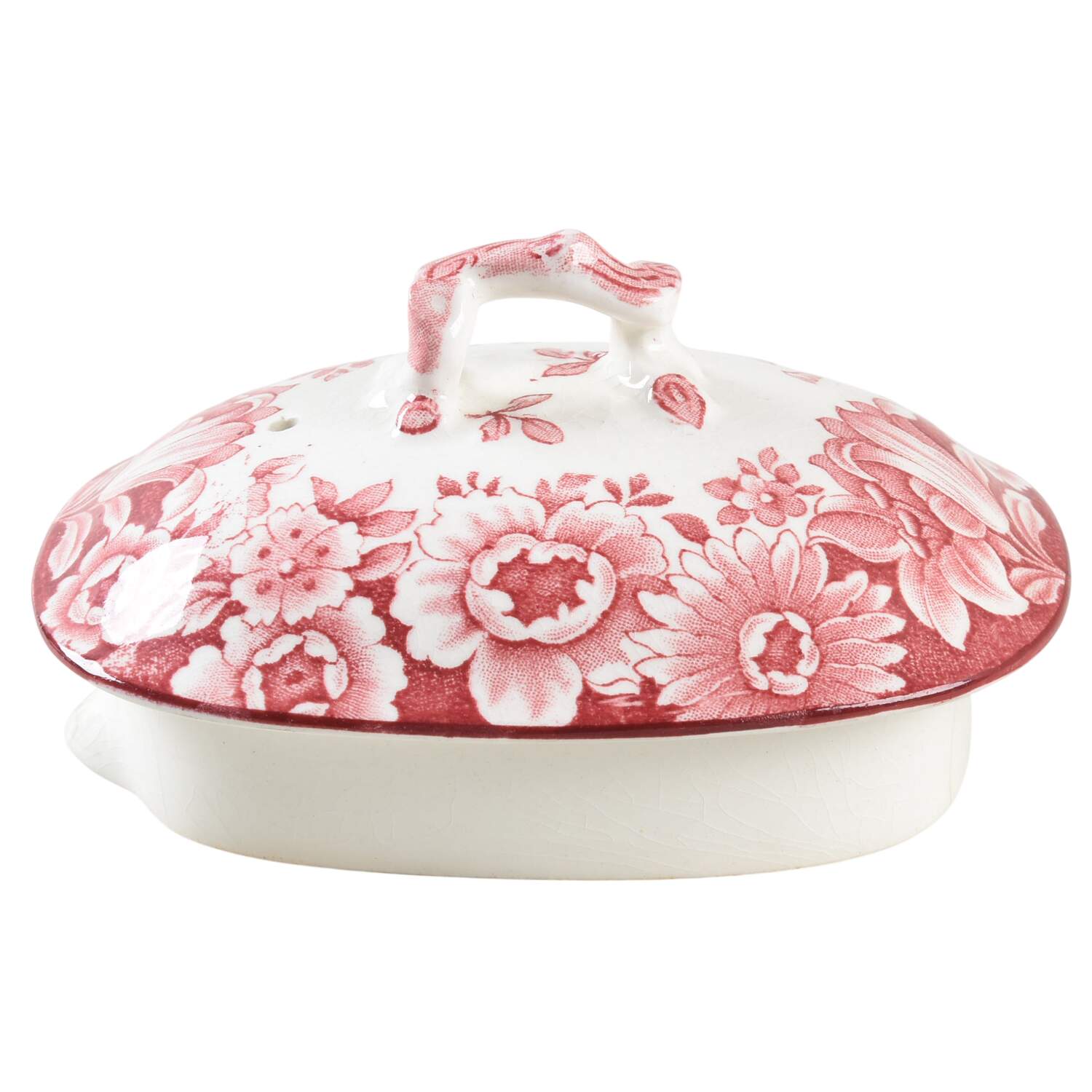 Castles Red Lid for Teapot by Wood & Sons-1