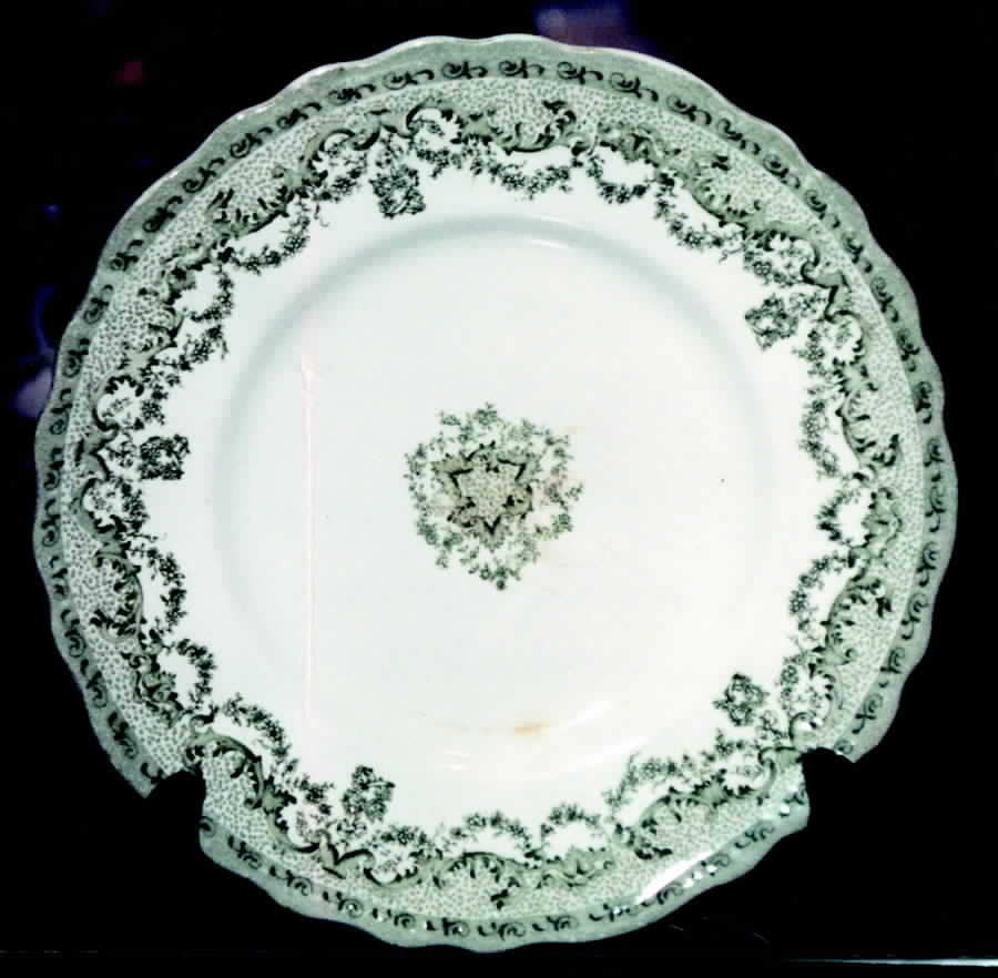 Colwyn Dinner Plate by Wood & Sons-1