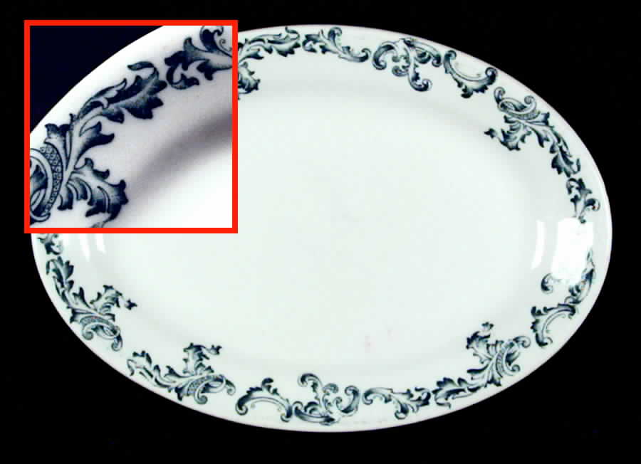 Cologne Underplate for Gravy Boat by Wood & Sons-1