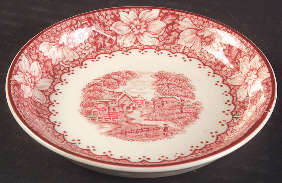 Colonial Pink (Light Weight) Coaster by Wood & Sons-1