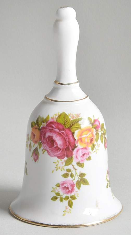 Cottage Rose Bell by Wood & Sons-1